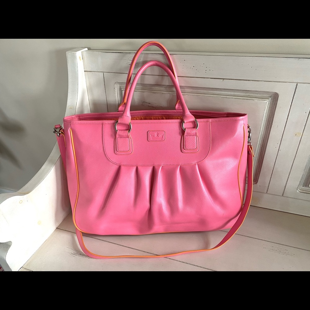 Baekgaard Leather Weekender Bag